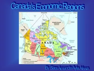 Canada's Economic Regions