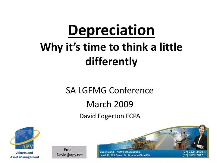 depreciation why it s time to think a little differently