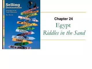 Egypt Riddles in the Sand