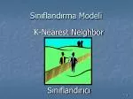 Sınıflandırma Modeli - slide 1