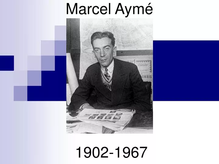 marcel aym