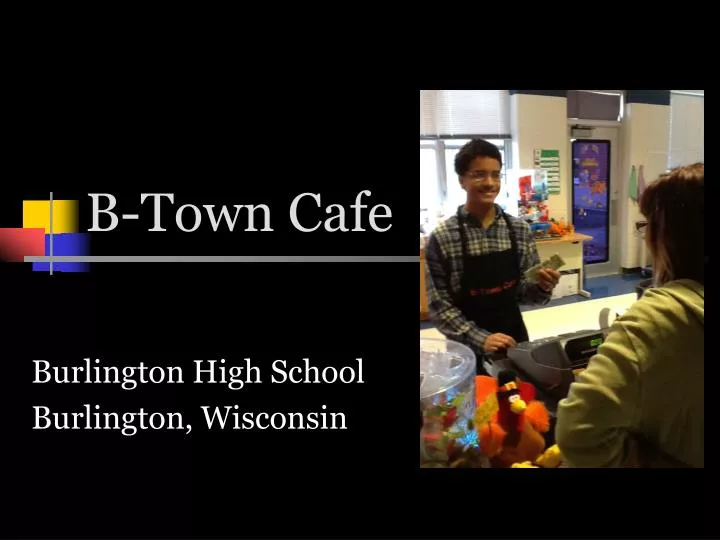 b town cafe