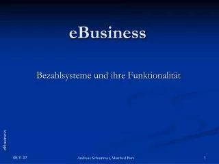 ebusiness