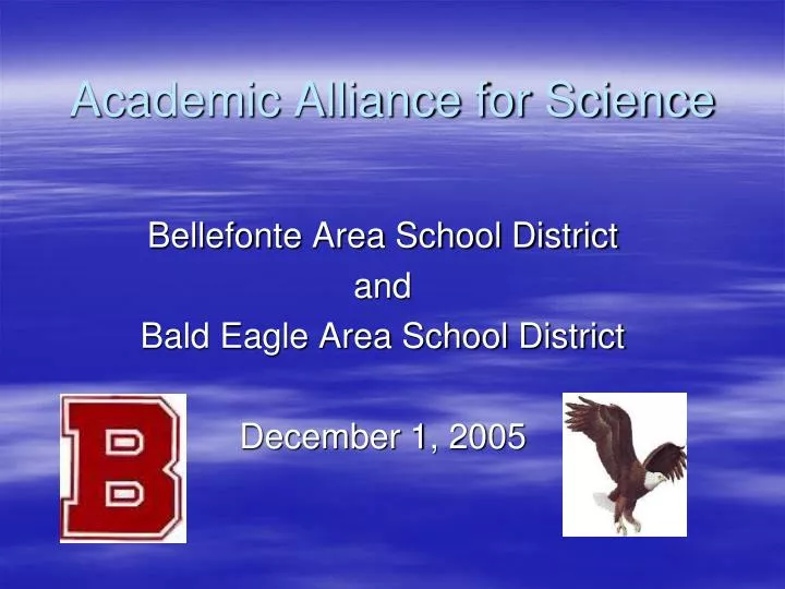 academic alliance for science
