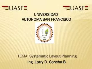 tema systematic layout planning ing larry d concha b
