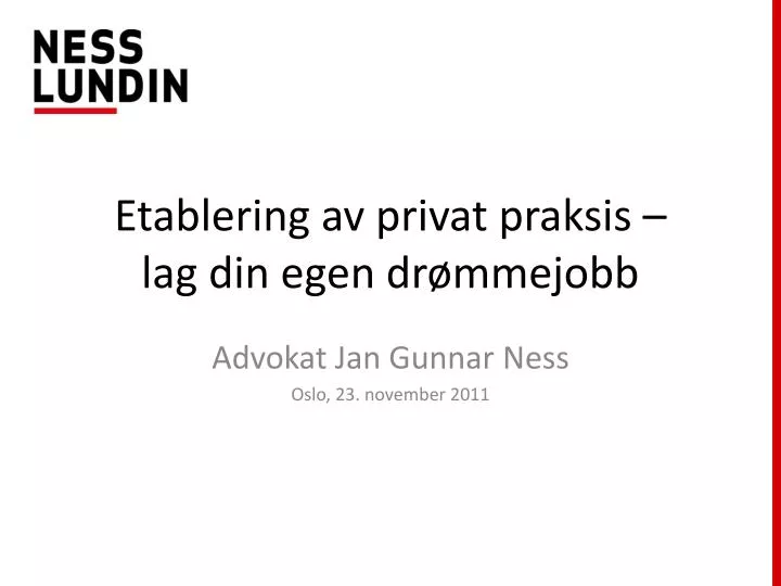 etablering av privat praksis lag din egen dr mmejobb