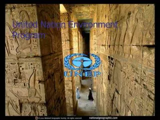 United Nation Environment Program