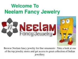Indian Fancy Jewellery Store