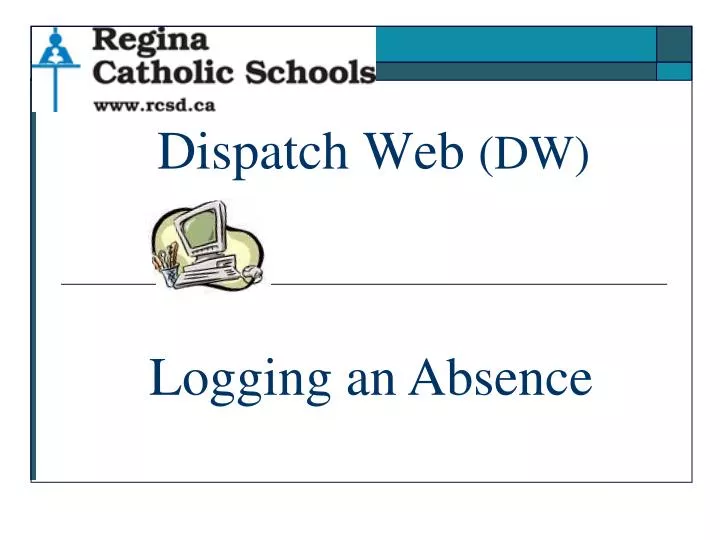 dispatch web dw