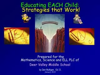 Educating EACH Child: Strategies that Work!