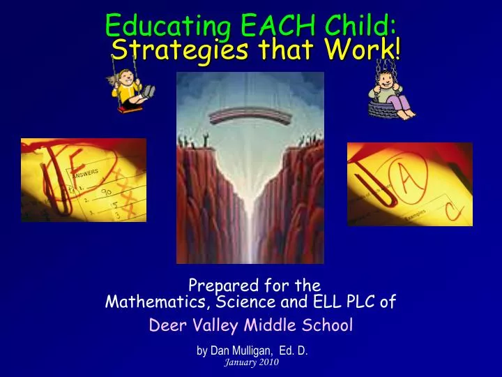 educating each child strategies that work