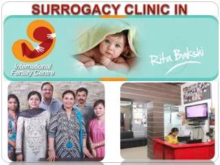 Surrogacy Clinic in Delhi