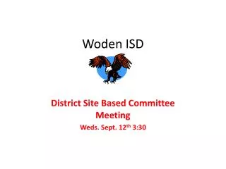 woden isd