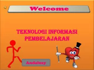 teknologi informasi pembelajaran
