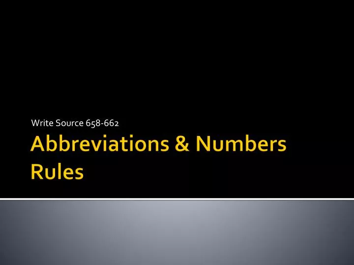 PPT - Texting Abbreviations PowerPoint Presentation, free download