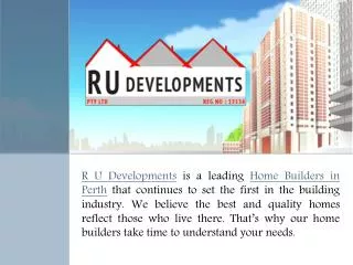 Construction service by Home Builders