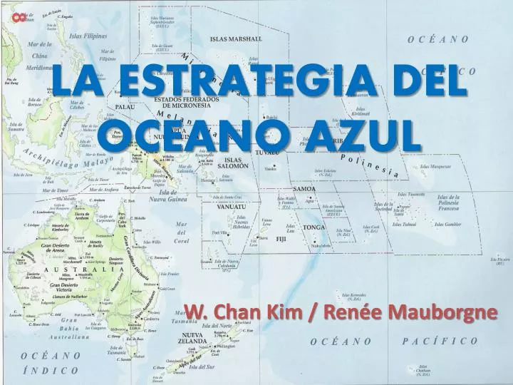 la estrategia del oceano azul