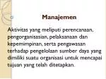 Manajemen - slide 1