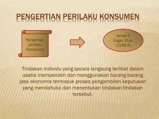 PPT - PERILAKU KONSUMEN PowerPoint Presentation, Free Download - ID:4989040