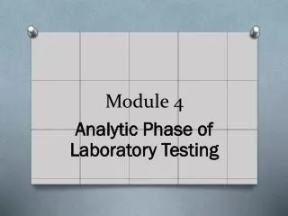 Module 4