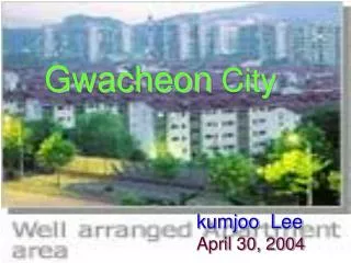 Gwacheon City