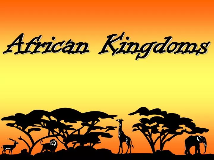african kingdoms