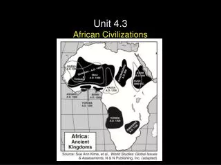 Unit 4.3 African Civilizations