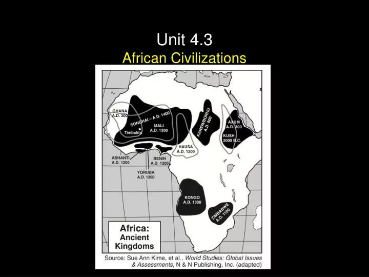 unit 4 3 african civilizations