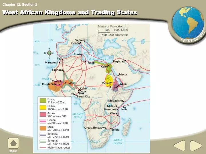 west african kingdoms and trading states