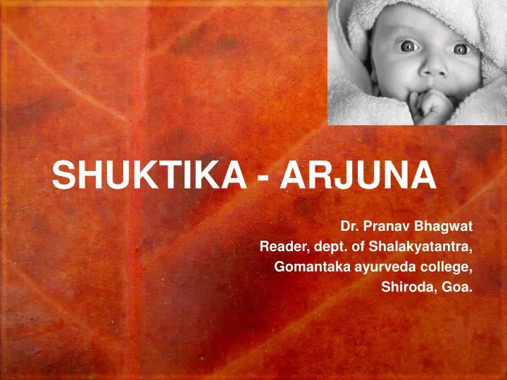 shuktika arjuna