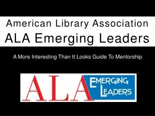 ALA Emerging Leaders