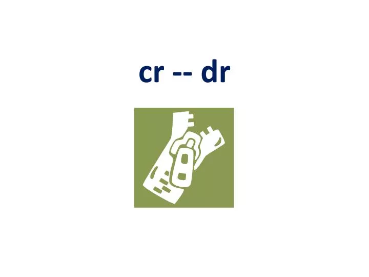 c r dr