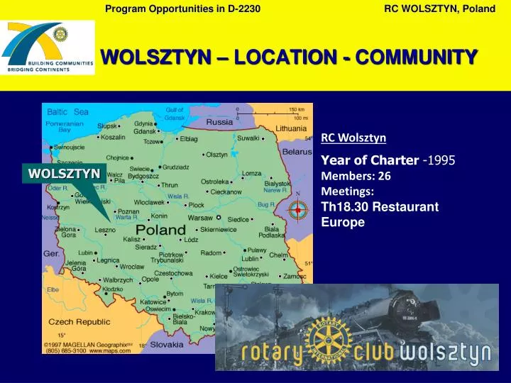 wolsztyn location community