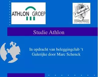 Studie Athlon