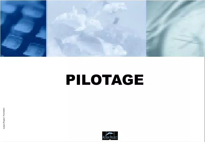 pilotage