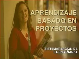 aprendizaje basado en proyectos