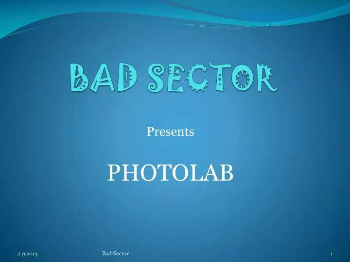 bad sector