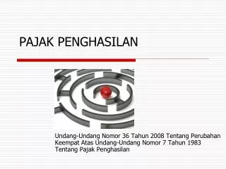 pajak penghasilan
