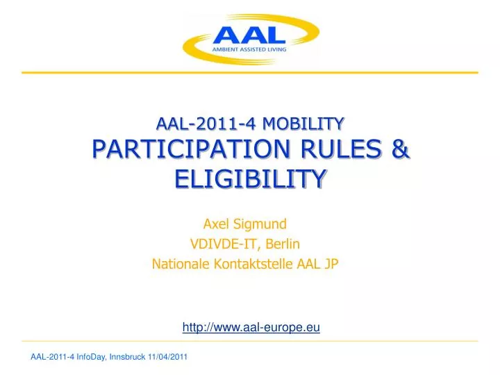 aal 2011 4 mobility participation rules eligibility