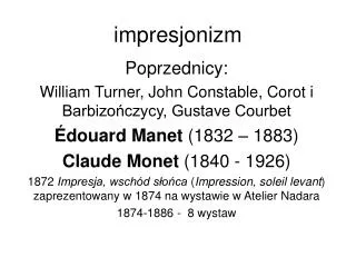 impresjonizm