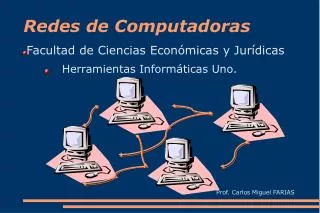 redes de computadoras