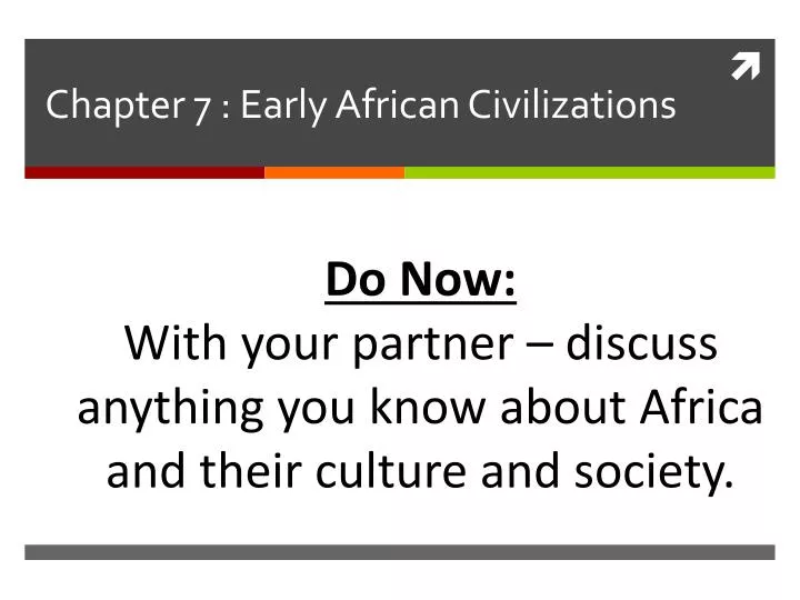 chapter 7 early african civilizations