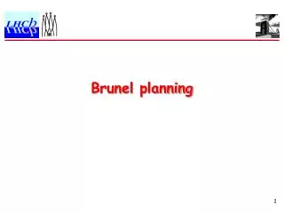 Brunel planning