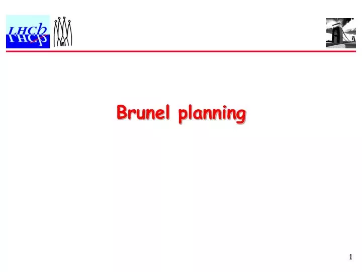 brunel planning