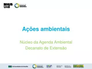 a es ambientais