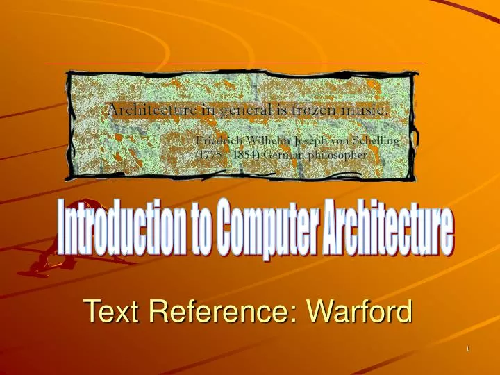 text reference warford