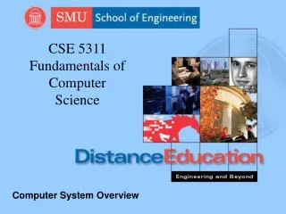 CSE 5311 Fundamentals of Computer Science