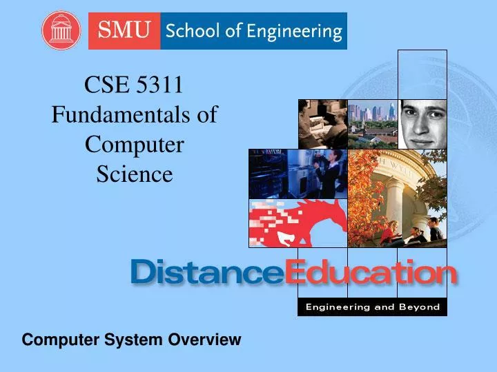 cse 5311 fundamentals of computer science