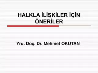 halkla l k ler n ner ler