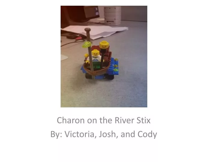 charon on the river stix by victoria josh and cody